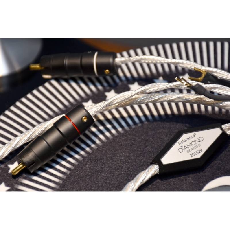 Crystal Cable Reference2 Diamond Phono Interconnect Cable (4)