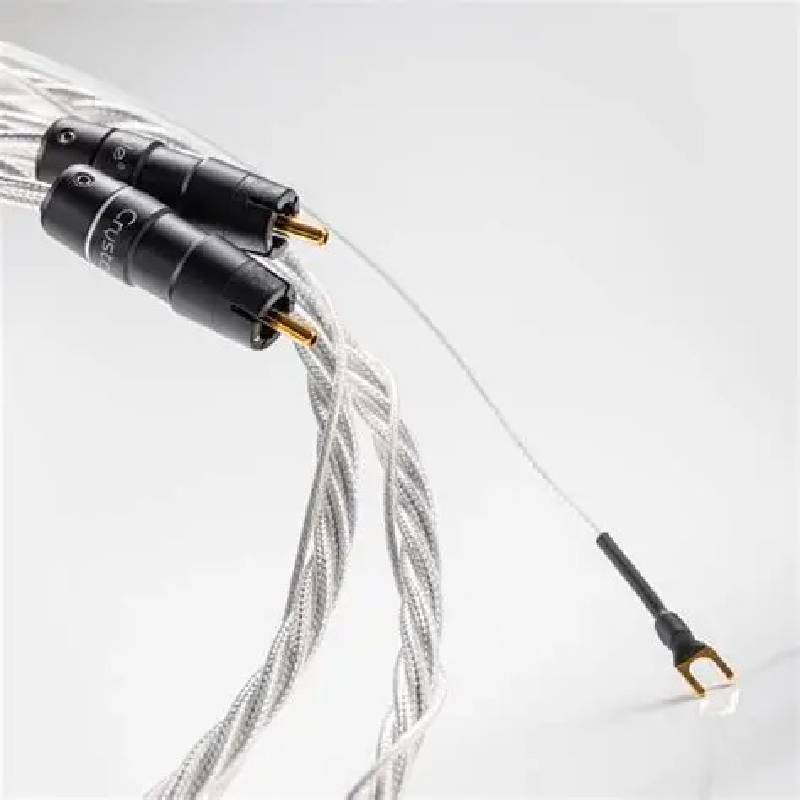 Crystal Cable Reference2 Diamond Phono Interconnect Cable (5)
