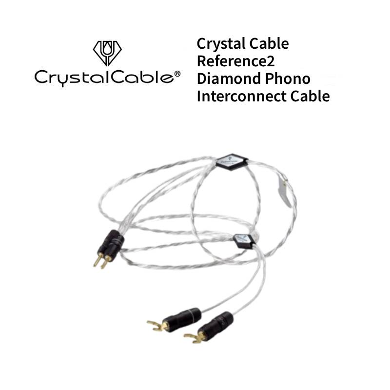 Crystal Cable Reference2 Diamond Phono Interconnect Cable