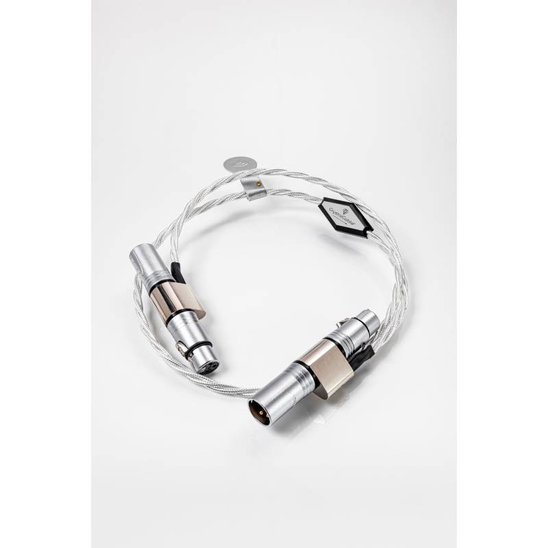 Crystal Cable Ultra2 Bridge Diamond (Made In Netherlands) (1)