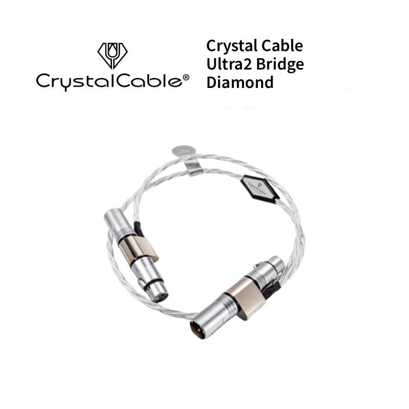 Crystal Cable Ultra2 Bridge Diamond (Made In Netherlands) (4)