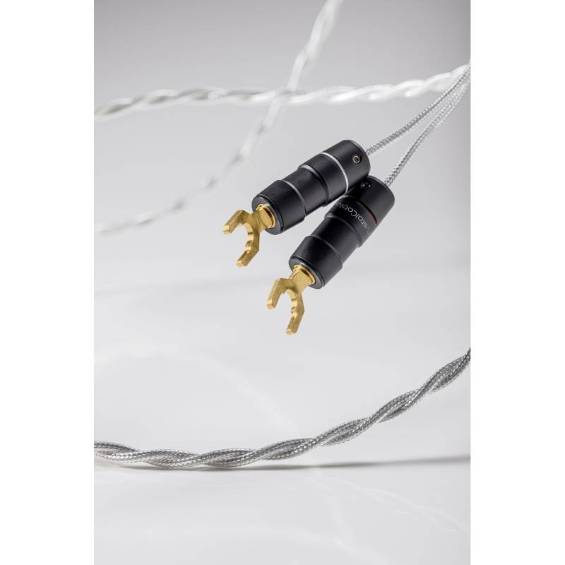 Crystal Cable Ultra2 Diamond Banana or Spade Speaker Cable (2)