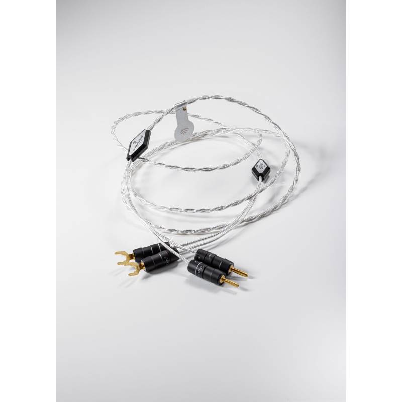 Crystal Cable Ultra2 Diamond Banana or Spade Speaker Cable (3)