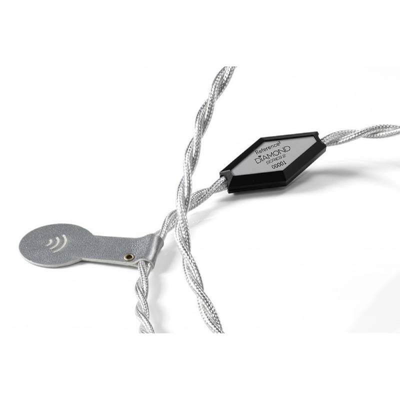 Crystal Cable Ultra2 Diamond Banana or Spade Speaker Cable (4)