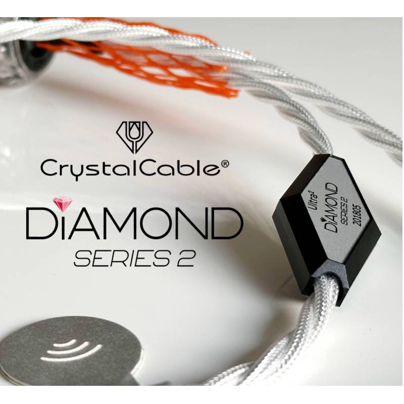 Crystal Cable Ultra2 Diamond Banana or Spade Speaker Cable