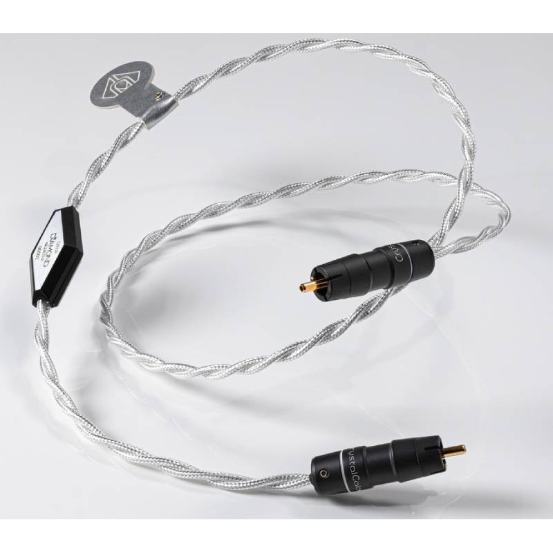 Crystal Cable Ultra2 Diamond RCA or XLR Connections Interconnect Cable (1)