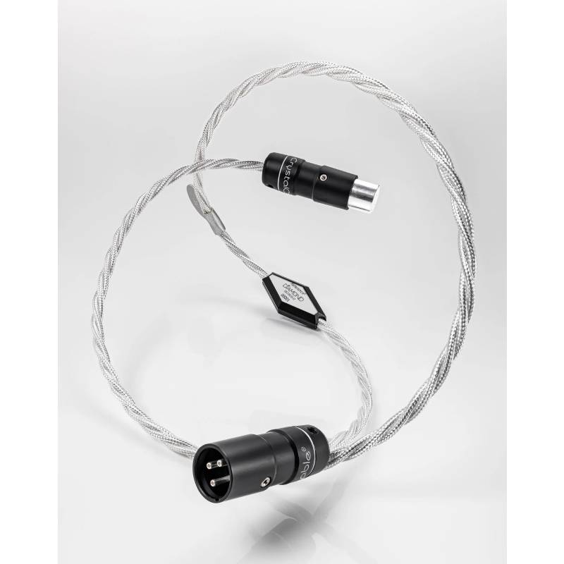 Crystal Cable Ultra2 Diamond RCA or XLR Connections Interconnect Cable (2)