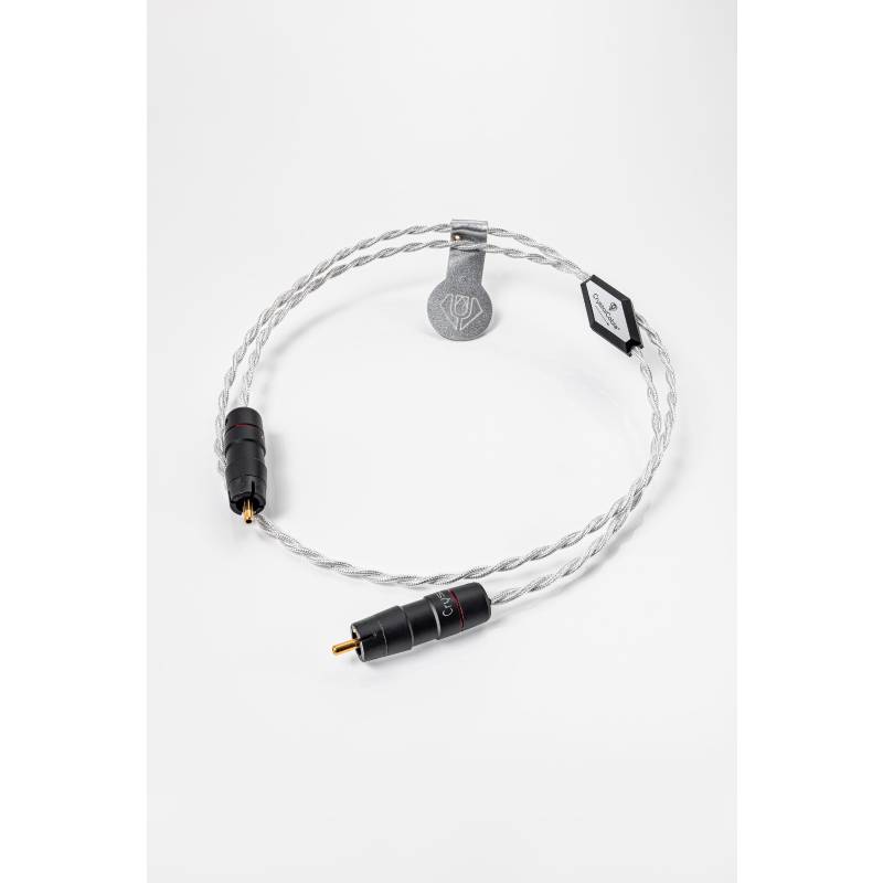 Crystal Cable Ultra2 Diamond RCA or XLR Connections Interconnect Cable (4)