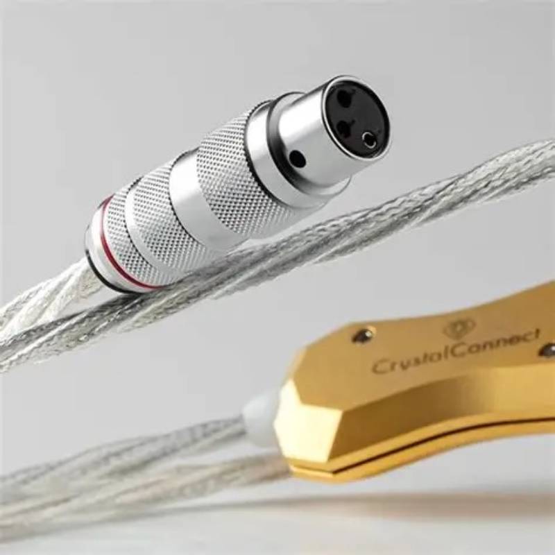 Crystal Cable Van Gogh RCA or XLR Interconnect Cable (1)