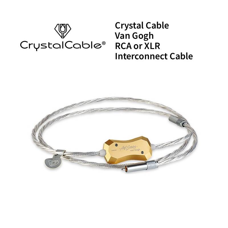 Crystal Cable Van Gogh RCA or XLR Interconnect Cable (7)