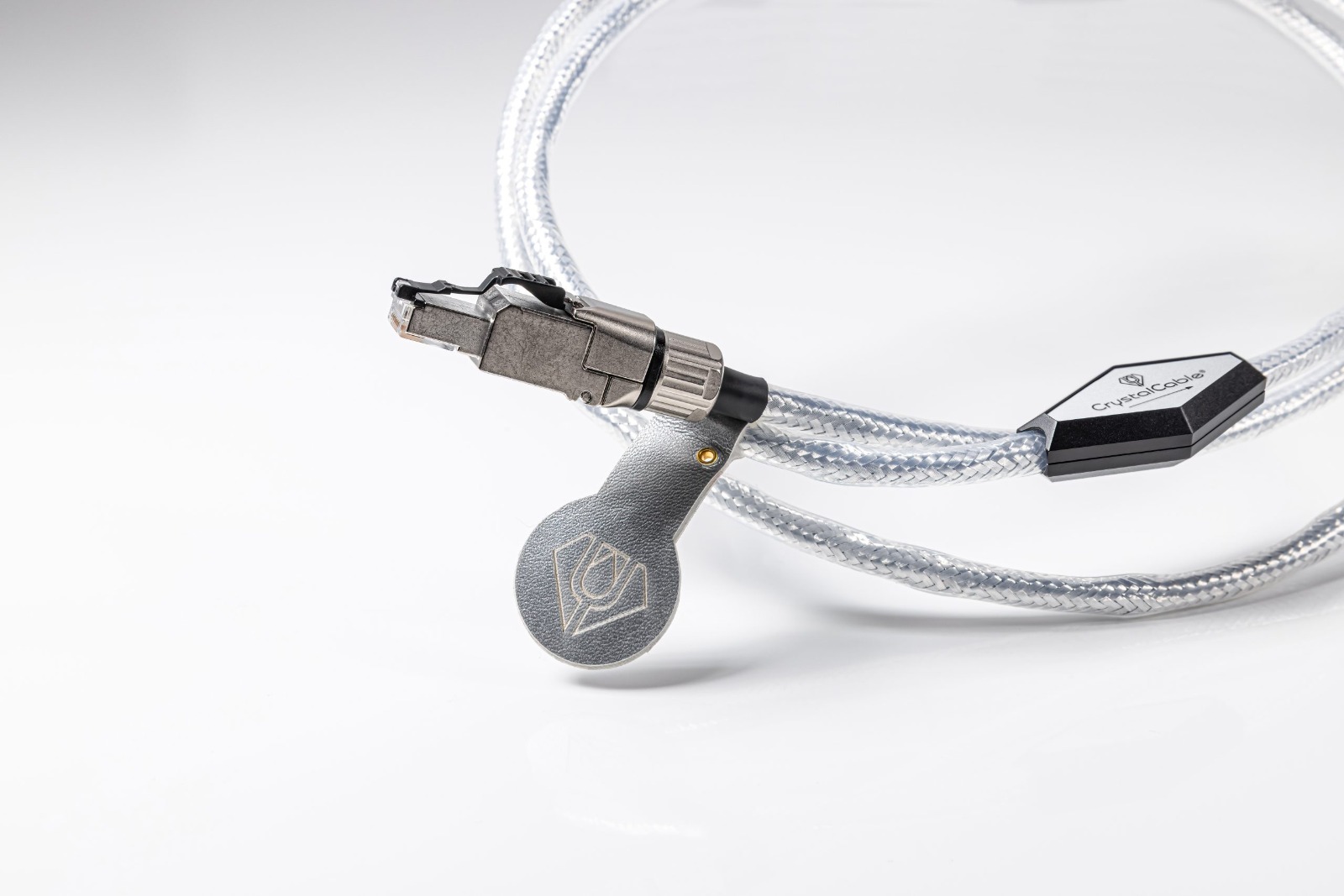 Crystal Cable Ultra2 Diamond Network-1000 (Made In Netherlands)