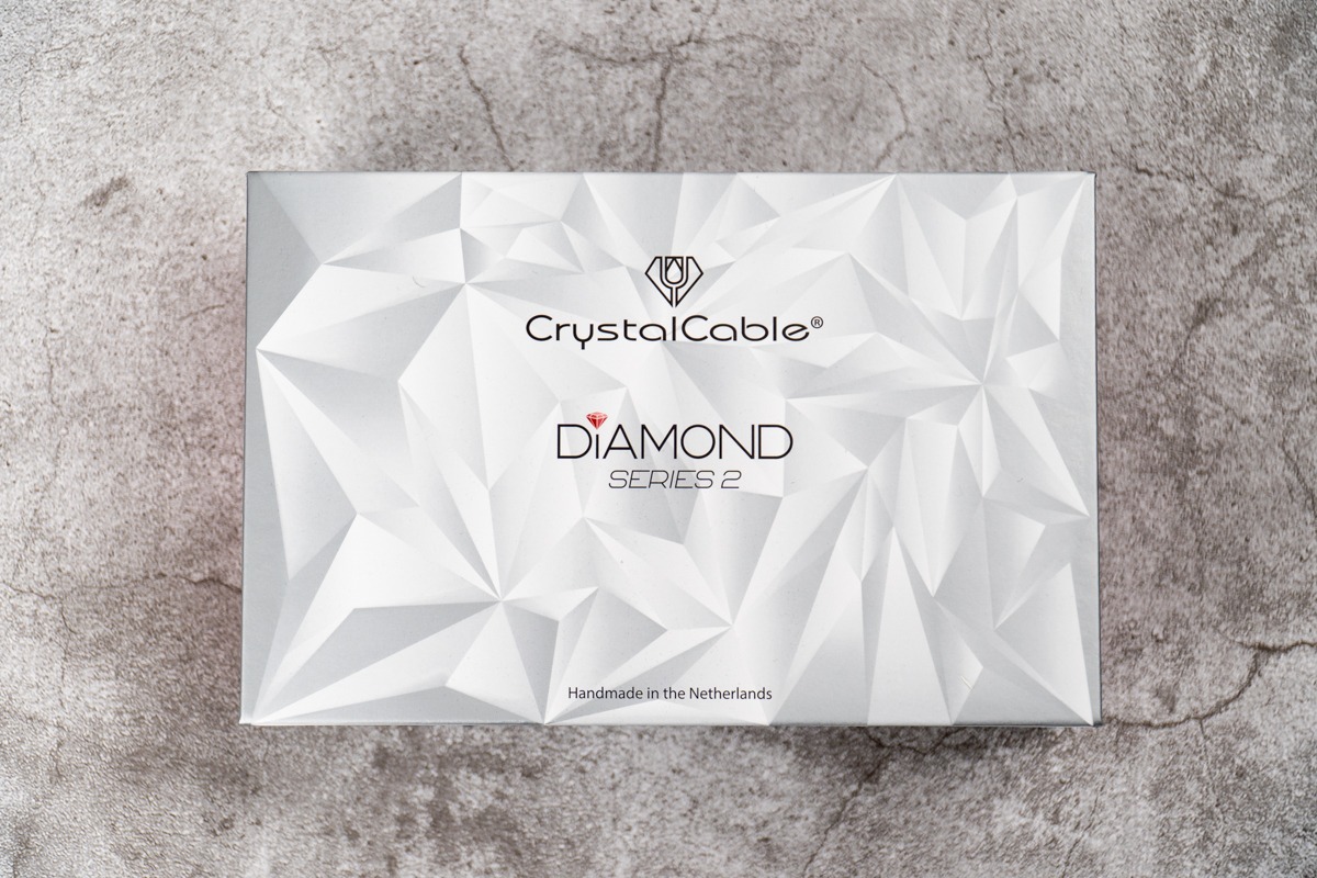 Crystal Cable Ultra2 Diamond Network-1000 (Made In Netherlands)