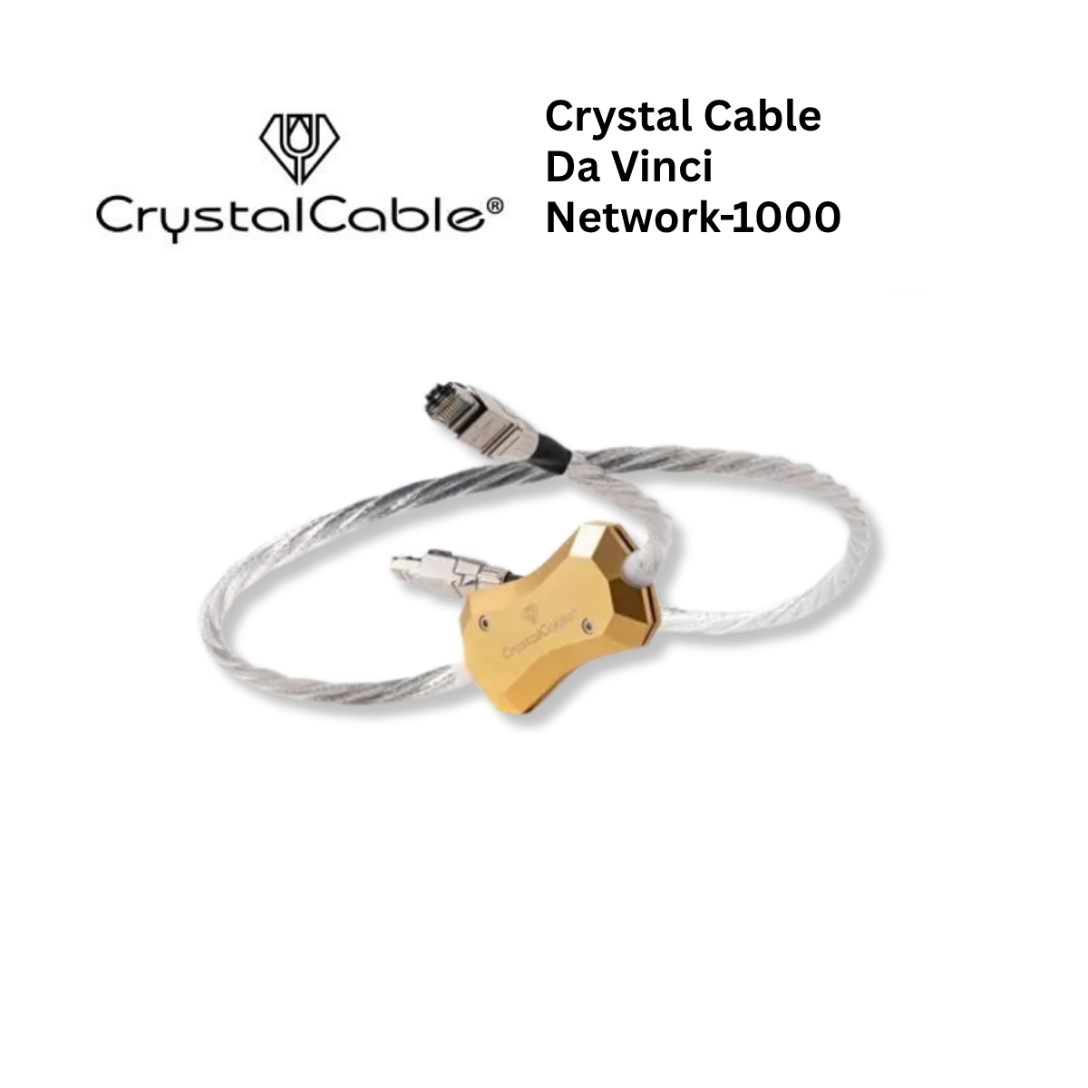 Crystal Cable Da Vinci Network-1000