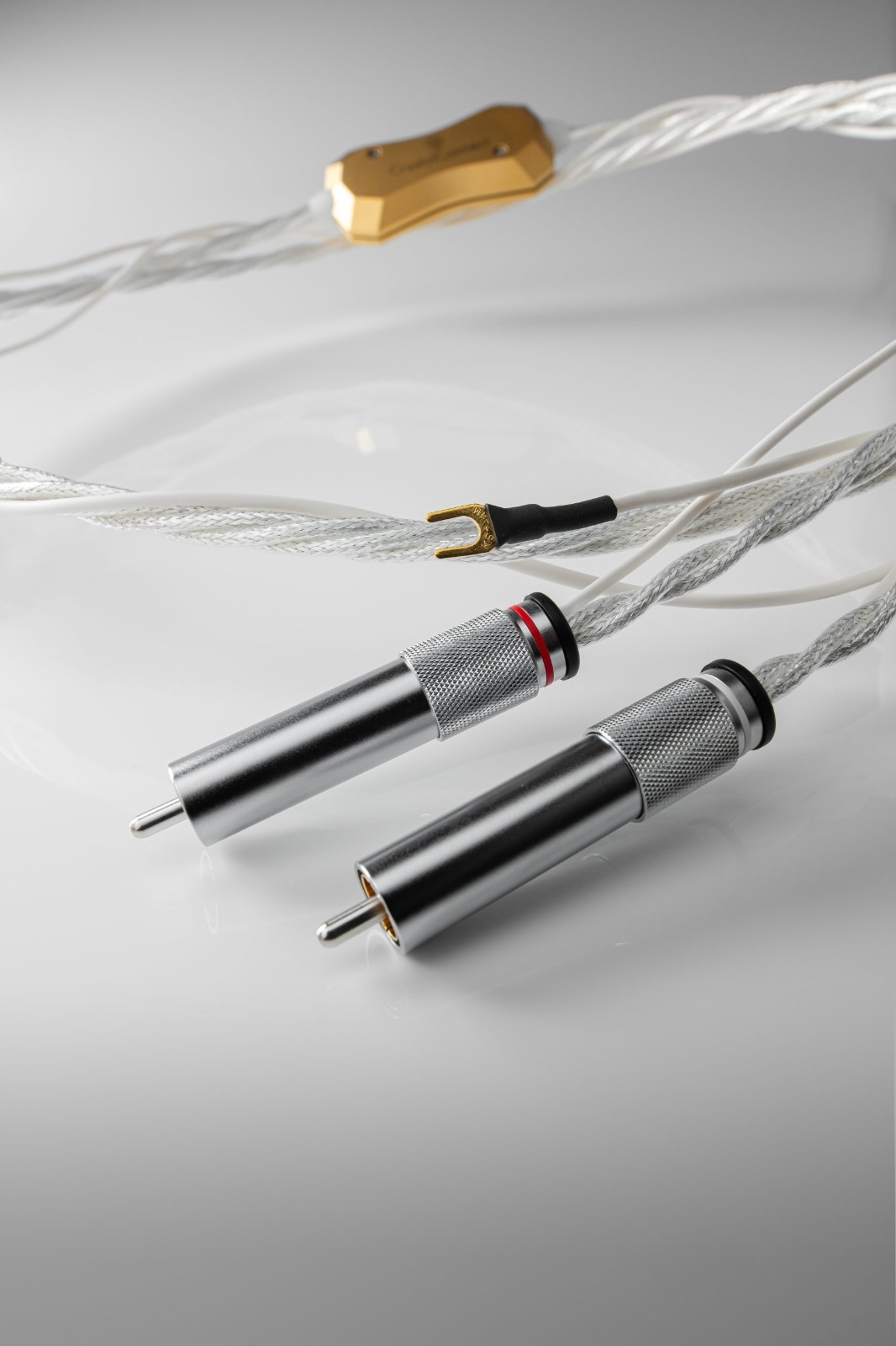 Crystal Cable Van Gogh Phono TAC-5 to RCA or XLR Interconnect Cable