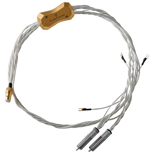 Crystal Cable Van Gogh Phono TAC-5 to RCA or XLR Interconnect Cable