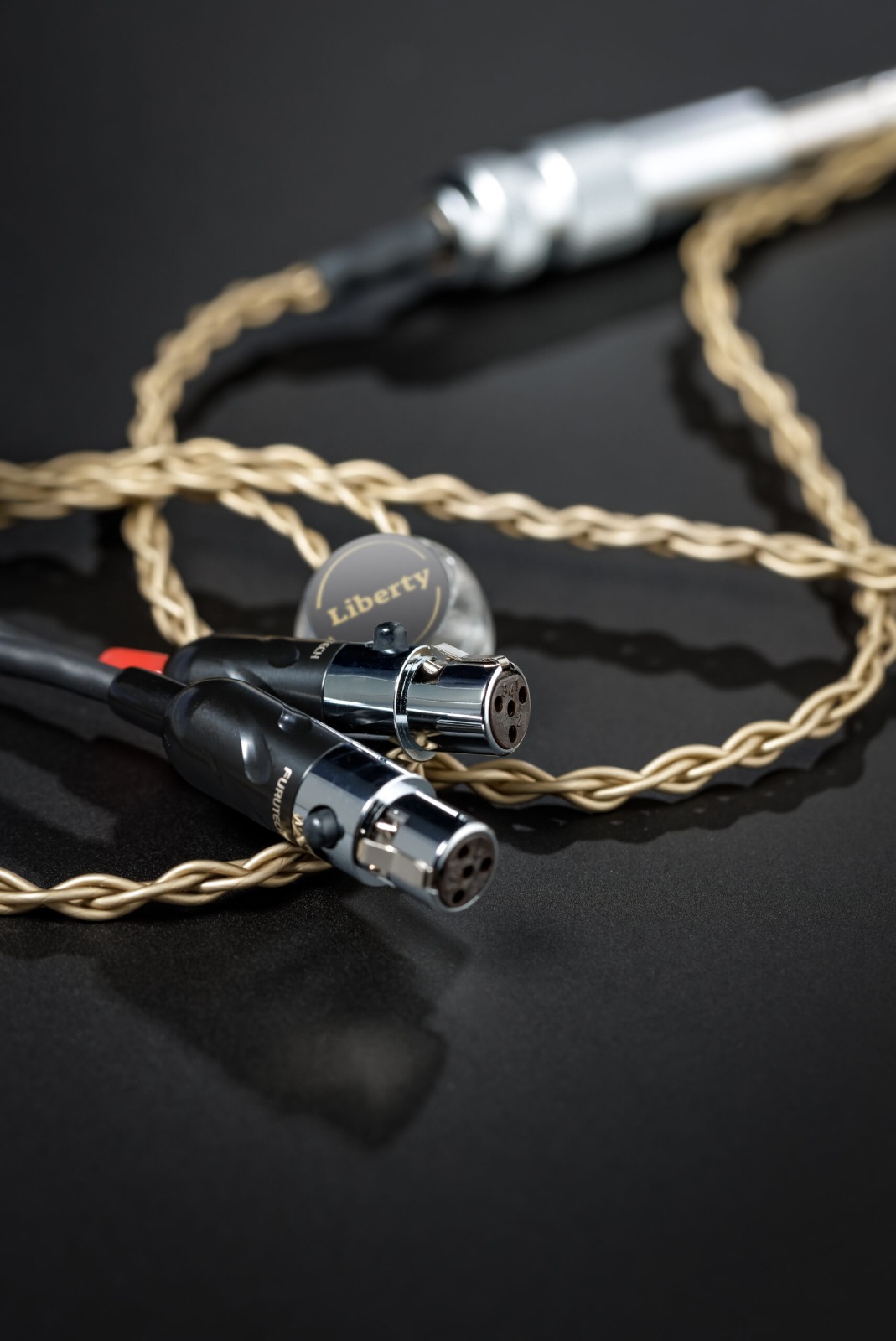 Crystal Cable Liberty IEM configuration (Made In Netherlands)