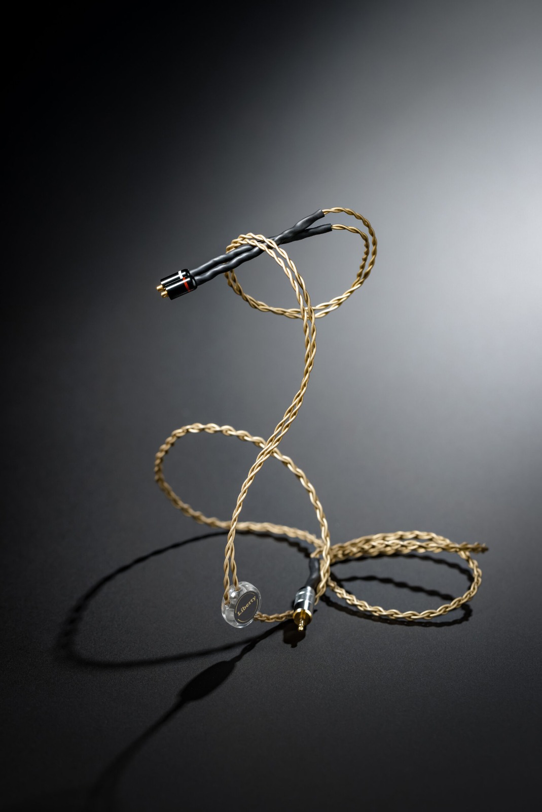 Crystal Cable Liberty IEM configuration (Made In Netherlands)