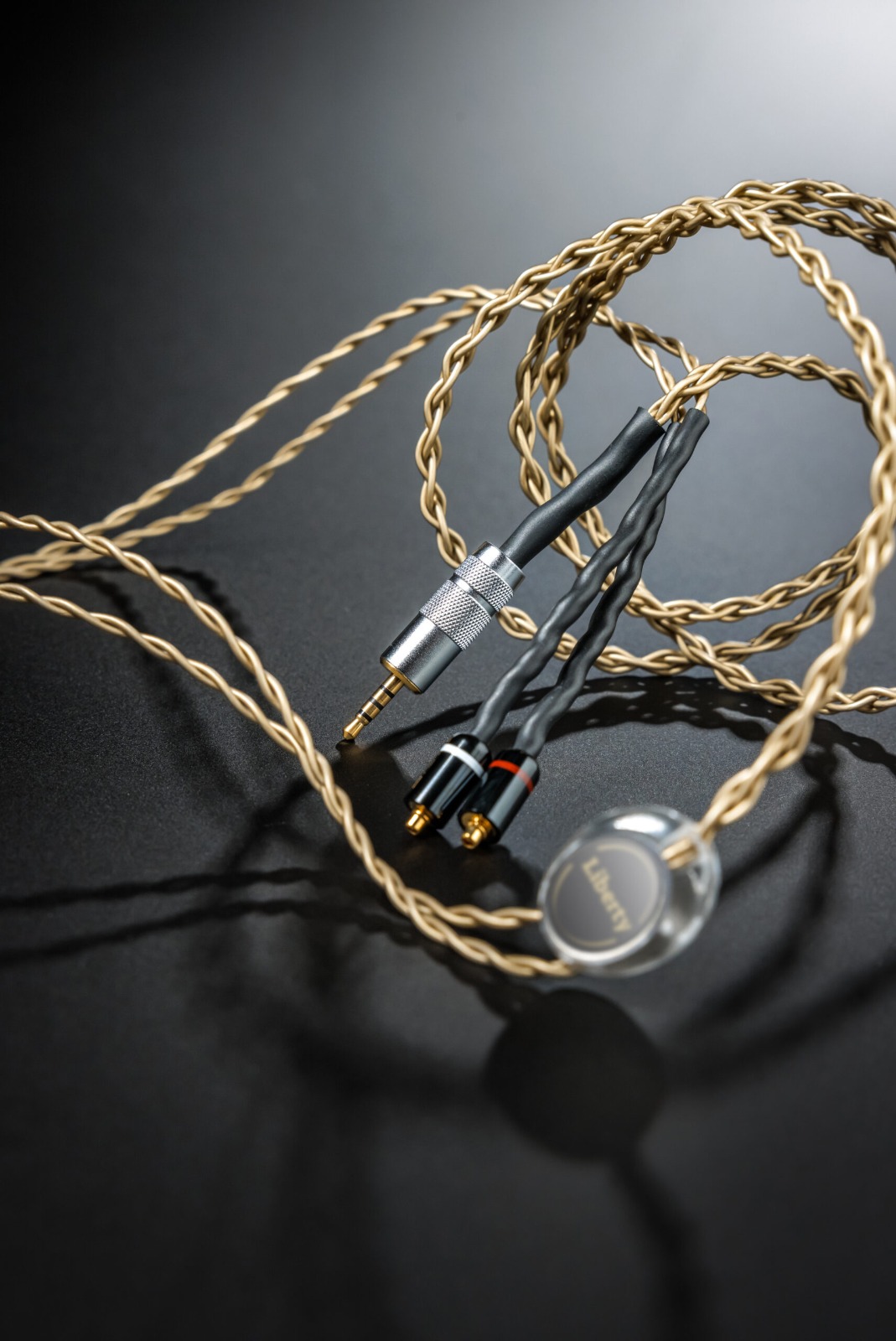 Crystal Cable Liberty IEM configuration (Made In Netherlands)