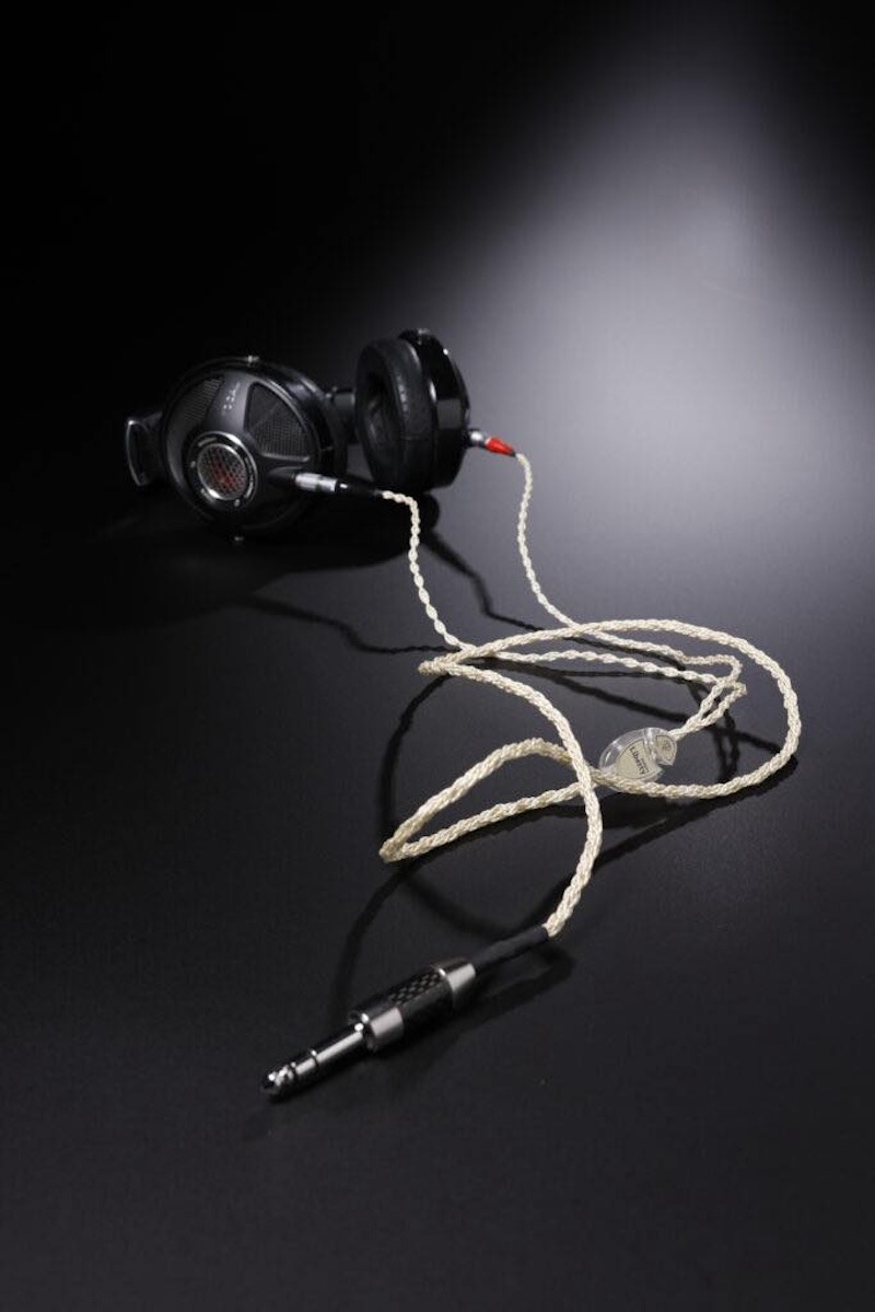 Crystal Cable Liberty IEM configuration (Made In Netherlands)