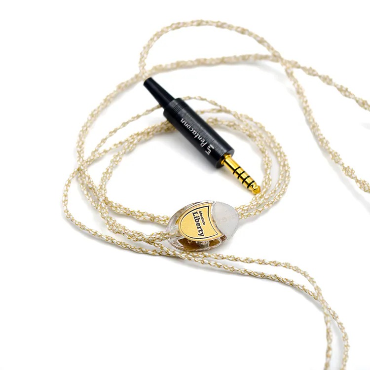 Crystal Cable Absolute Liberty Headphone - IEM Cables