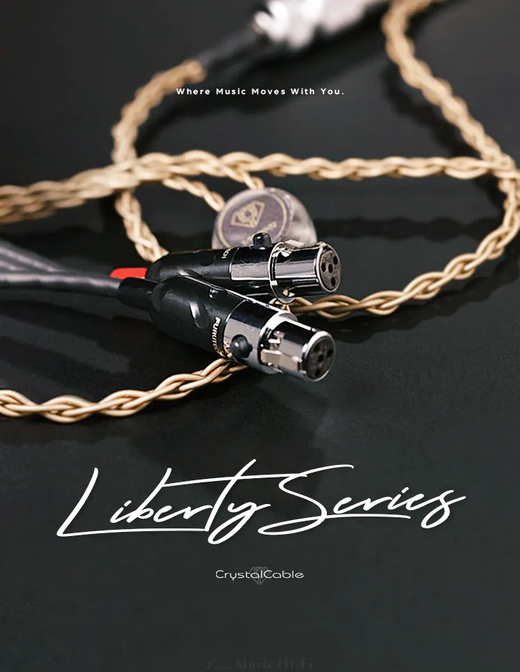 Crystal Cable Absolute Liberty Headphone - IEM Cables