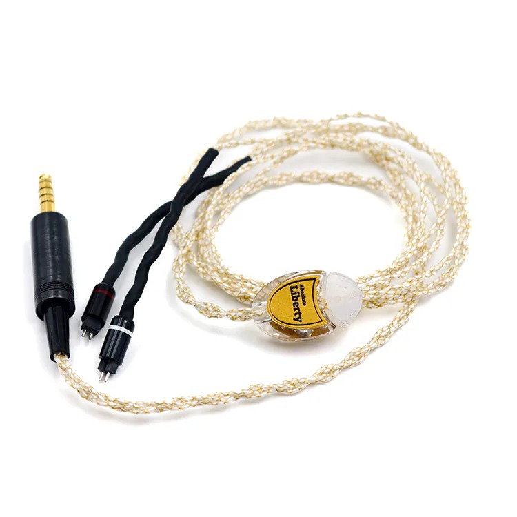 Crystal Cable Absolute Liberty Headphone - IEM Cables