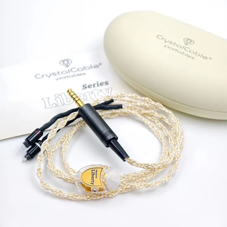 Crystal Cable Absolute Liberty Headphone - IEM Cables