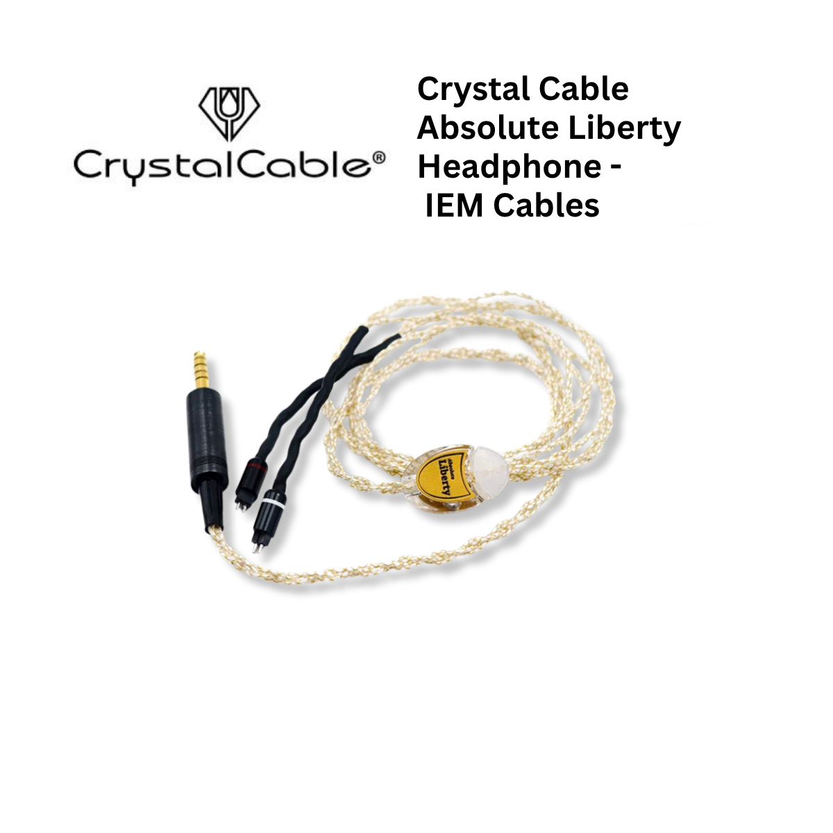 Crystal Cable Absolute Liberty Headphone - IEM Cables