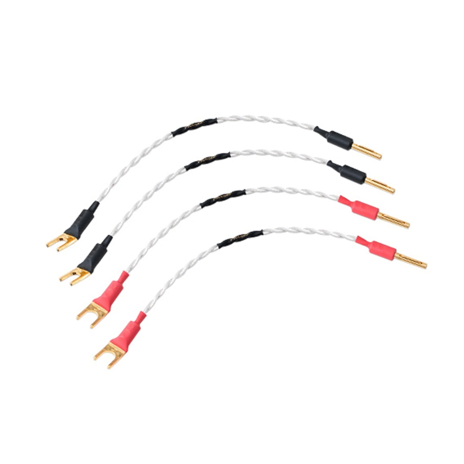 Crystal Cable Piccolo2 Diamond JumperSet (Set of 4) – 20cm