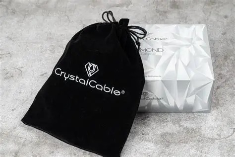 Crystal Cable Micro2 Diamond JumperSet (Set of 4) – 20cm