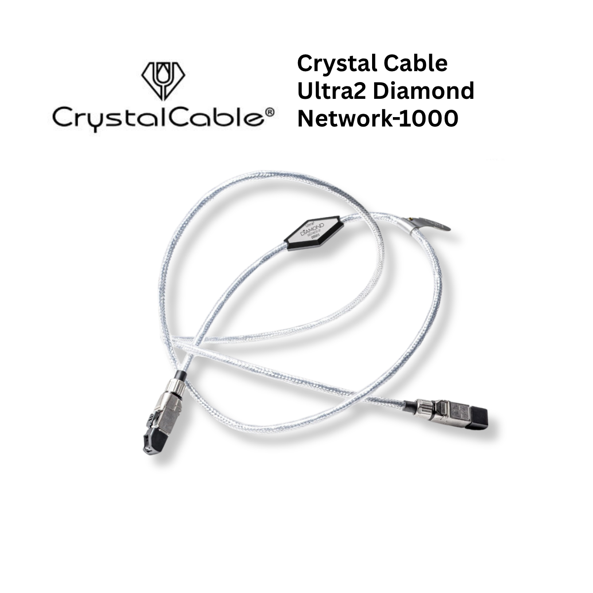 Crystal Cable Ultra2 Diamond Network-1000 (Made In Netherlands)