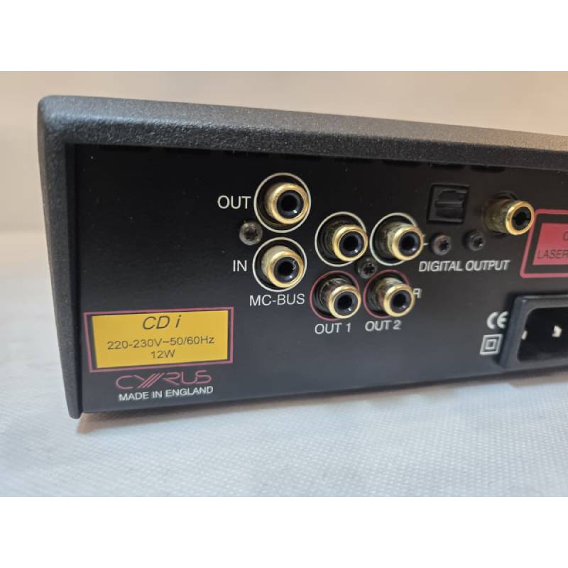 Cyrus Audio CDi CD Player (1)