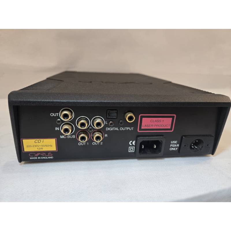 Cyrus Audio CDi CD Player (4)