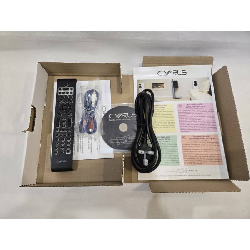 Cyrus Audio CDi CD Player (6)