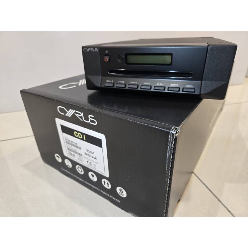 Cyrus Audio CDi CD Player (7)