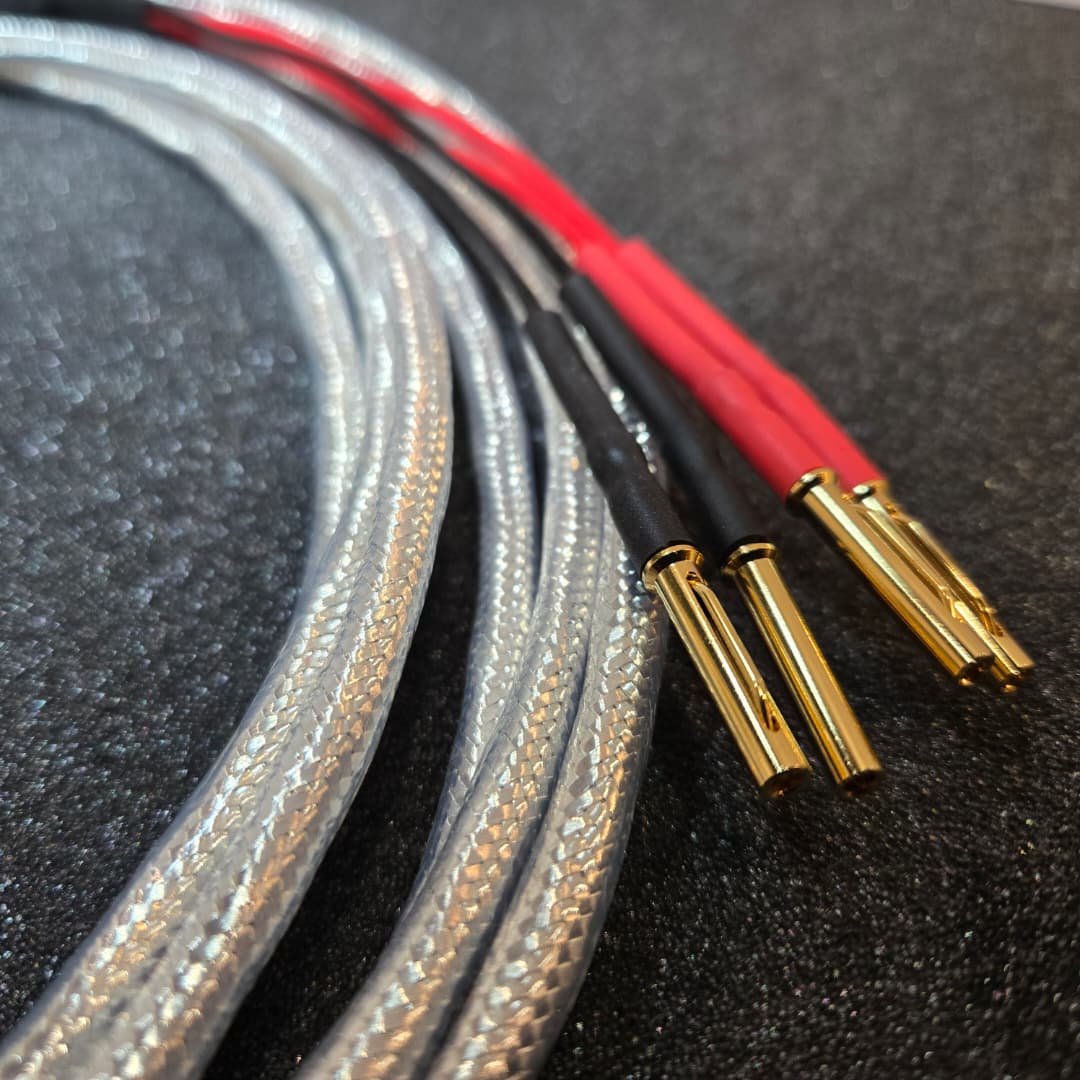 Crystal Cable Special Copper 3m Speaker Cable c/w Banana Plugs