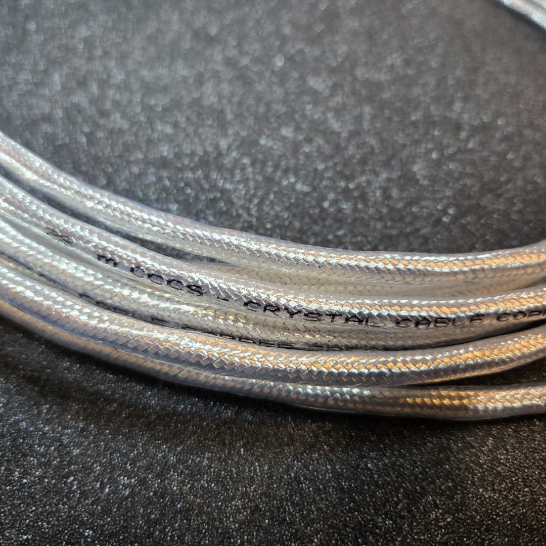 Crystal Cable Special Copper 3m Speaker Cable c/w Banana Plugs