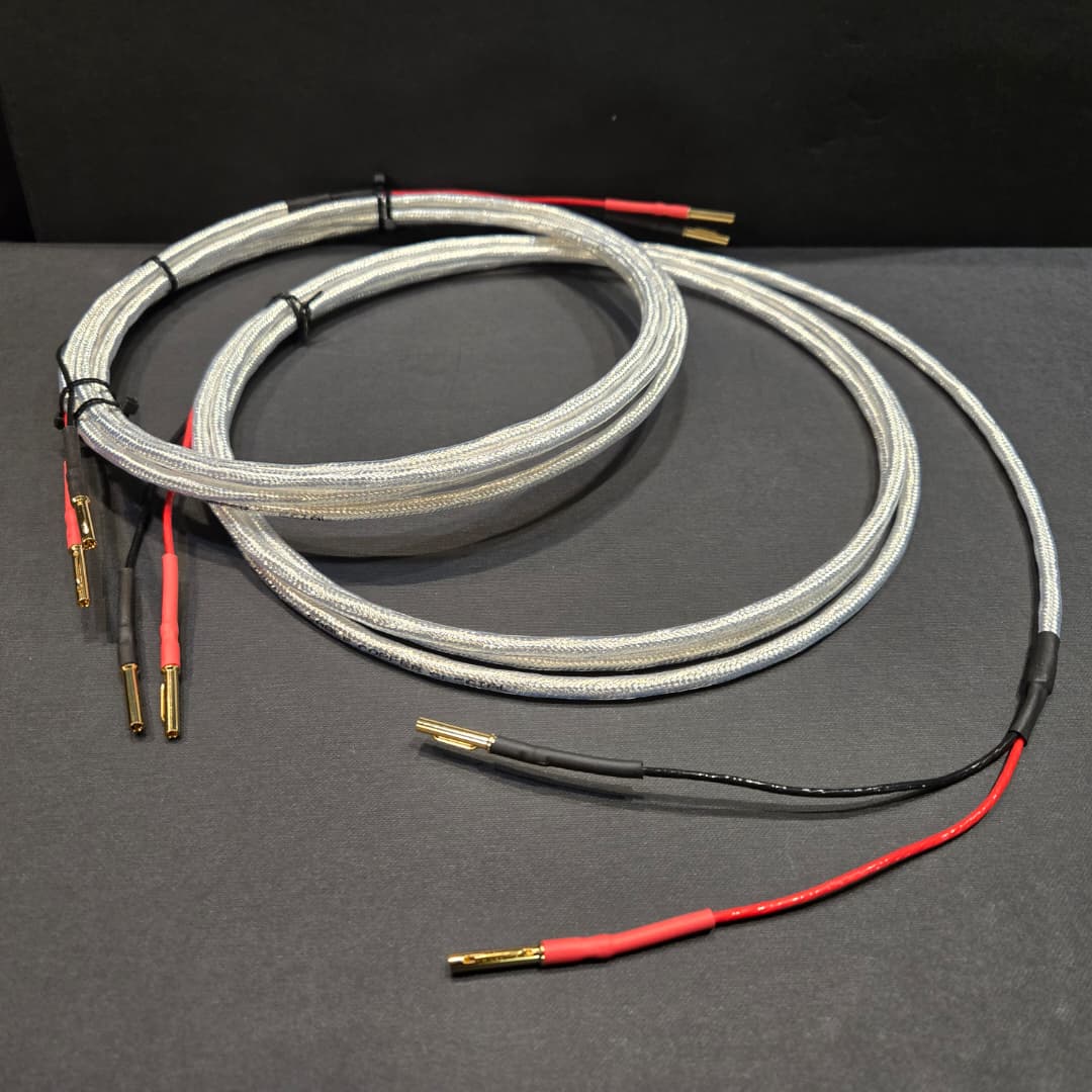 Crystal Cable Special Copper 3m Speaker Cable c/w Banana Plugs