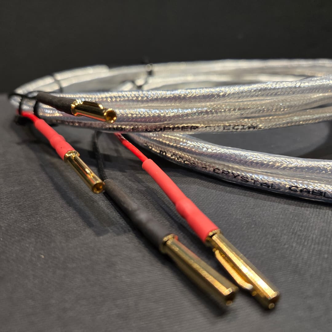 Crystal Cable Special Copper 3m Speaker Cable c/w Banana Plugs