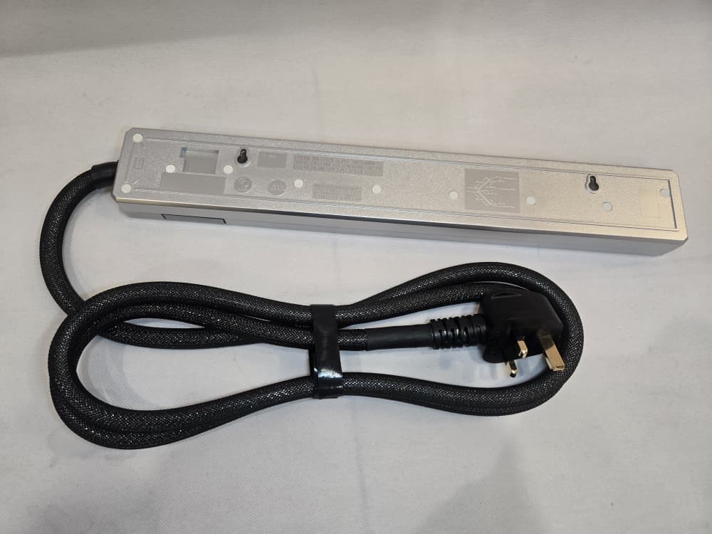 MS HD Power S20 v3 6 Way Filtered UK Mains Block