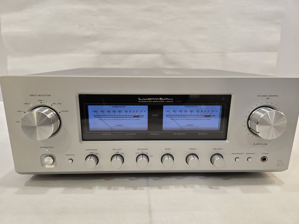 Luxman L-505uX-II Integated Amplifer (Made In Japan)