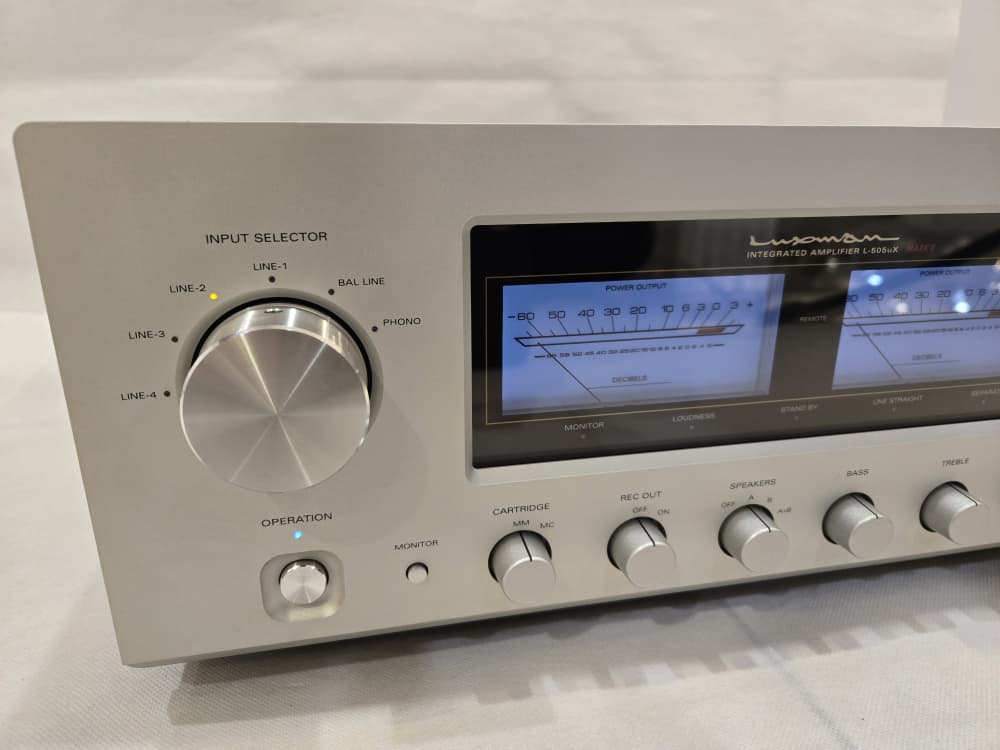 Luxman L-505uX-II Integated Amplifer (Made In Japan)