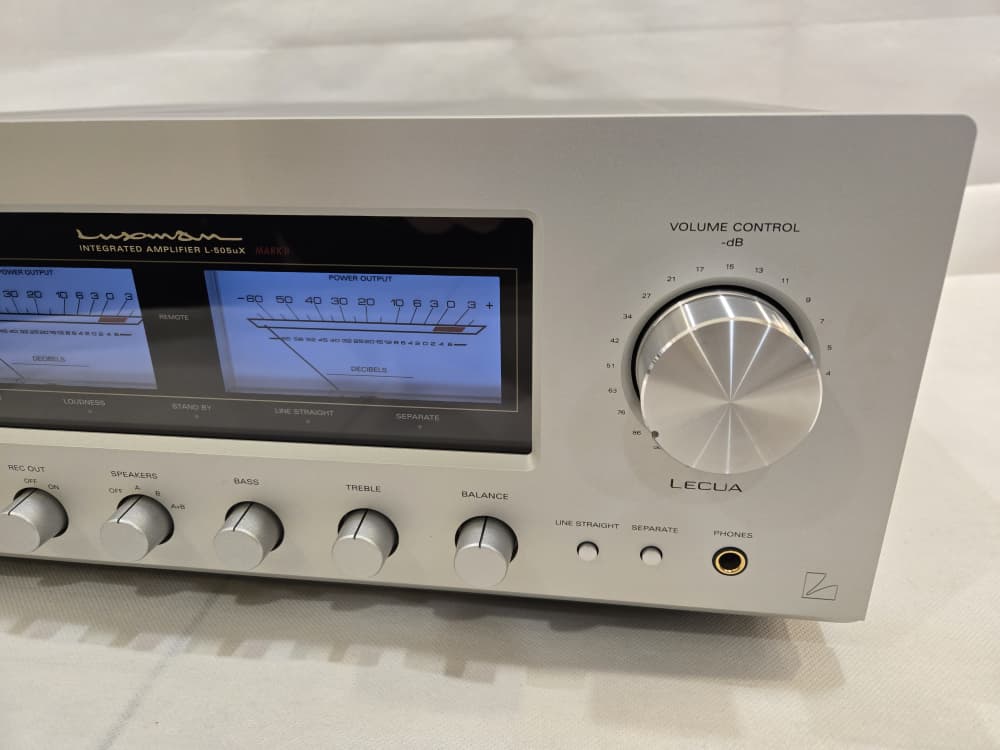 Luxman L-505uX-II Integated Amplifer (Made In Japan)