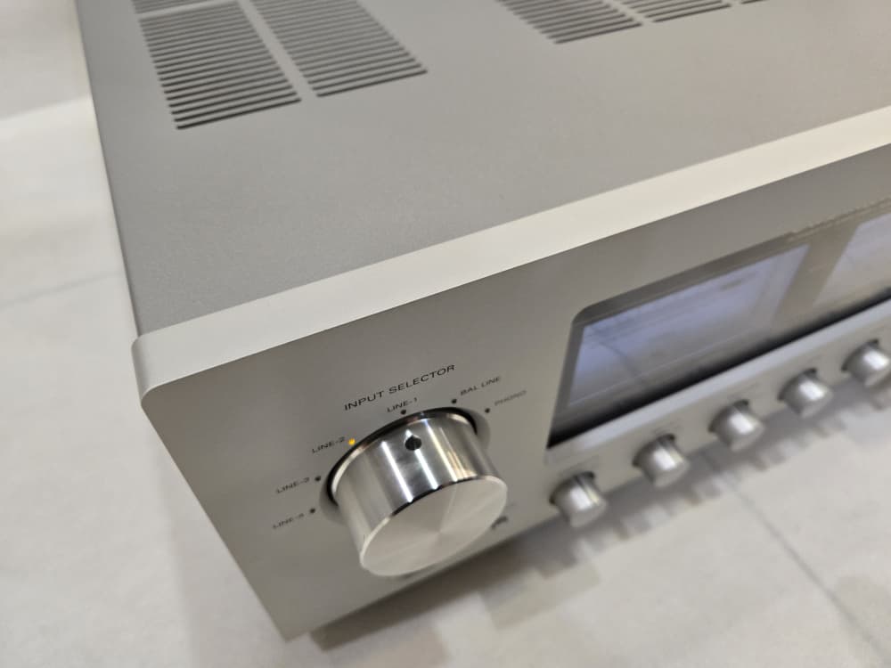 Luxman L-505uX-II Integated Amplifer (Made In Japan)