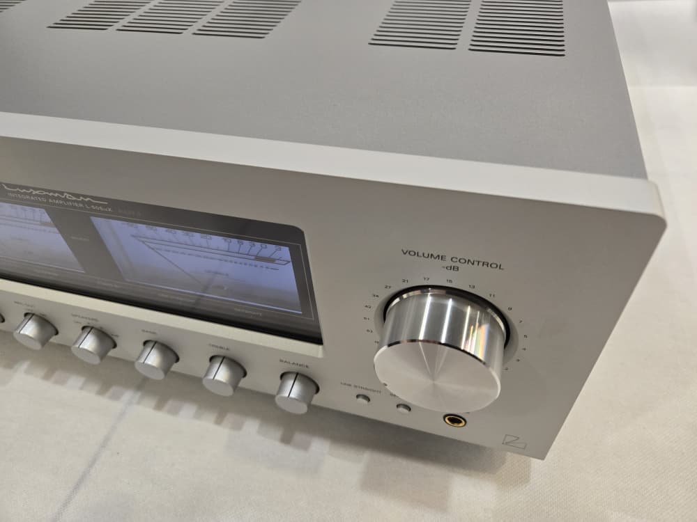 Luxman L-505uX-II Integated Amplifer (Made In Japan)