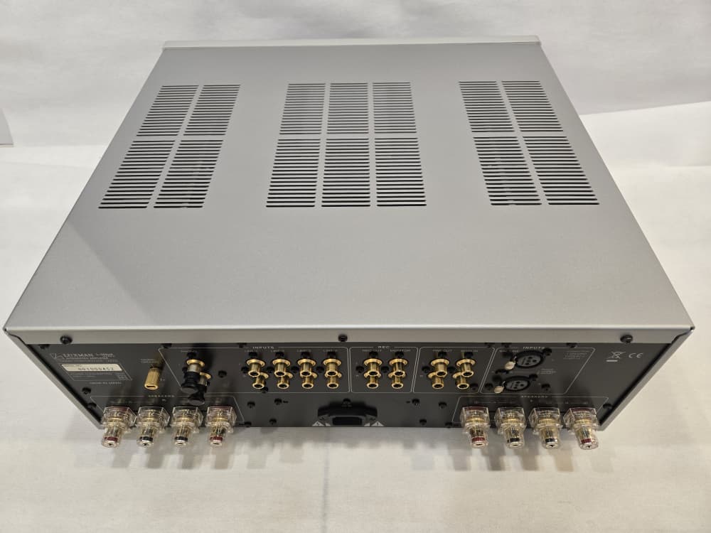 Luxman L-505uX-II Integated Amplifer (Made In Japan)
