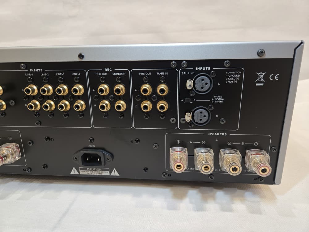 Luxman L-505uX-II Integated Amplifer (Made In Japan)