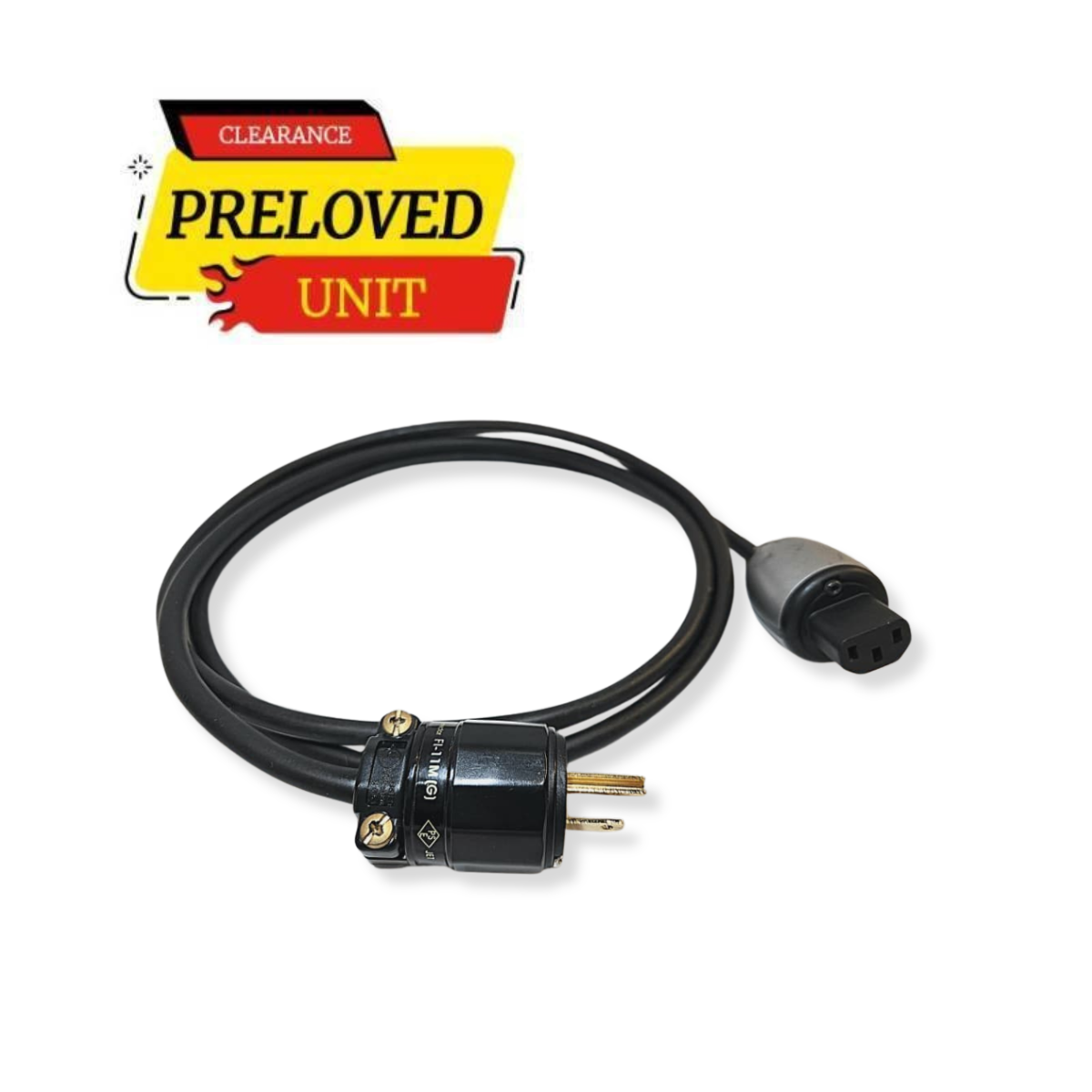 Naim Audio Power-Line Power Cord 2m (Made In England) RM2,475.00 - Preloved (new was RM4,950.00)