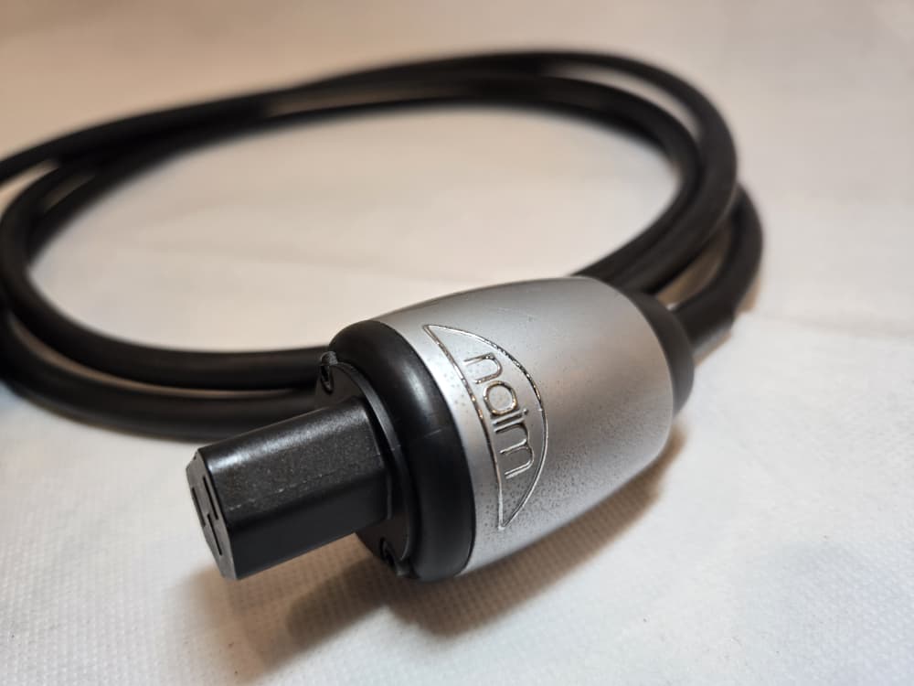 Naim Audio Power-Line Power Cord 2m (Made In England) RM2,475.00 - Preloved (new was RM4,950.00)