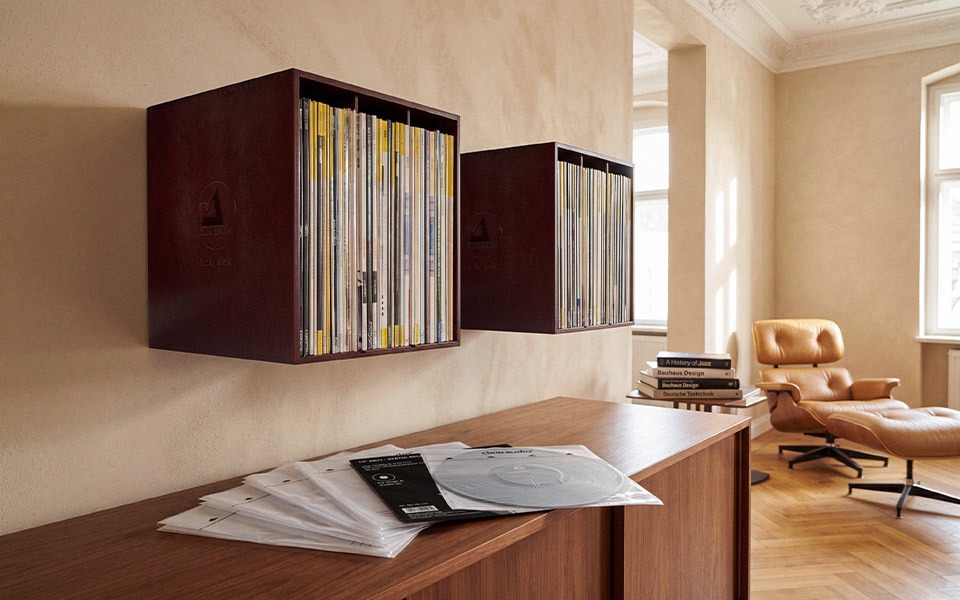 Clearaudio Groove Archive Box Vinyl Storage